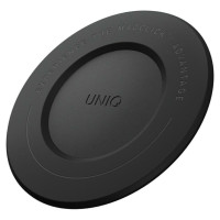 Uniq SnapMount Self-Adhesive Magnetic Holder - Black