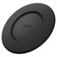 Uniq SnapMount Self-Adhesive Magnetic Holder - Black
