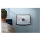 Uniq SnapMount Self-Adhesive Magnetic Holder - Black
