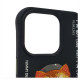 Nimmy Glasses Cool Cat Case for iPhone 15 Pro - Black