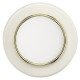 Popsockets Round Luxe Coconut Creme Enamel MagSafe Holder and Phone Stand