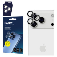 3Mk Protection 3mk HARDY Lens Protection Pro lens glass for iPhone 17 Pro /17 Pro Max - transparent