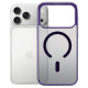 3Mk Protection 3mk Frosty MagCase for iPhone 17 Pro - Purple