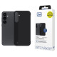3Mk Protection 3mk Just20g Matt Case for Samsung Galaxy S25 - Matte Black