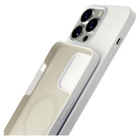 3Mk Protection 3mk Hardy Silicone MagCase for iPhone 13 Pro Max - White
