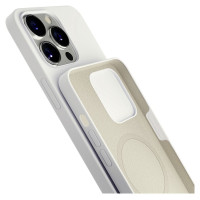 3Mk Protection 3mk Hardy Silicone MagCase for iPhone 13 Pro Max - White