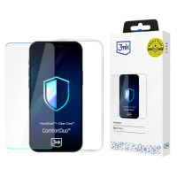 3Mk Protection 3mk ComfortDuo Clear protective set case + glass for Samsung Galaxy S24+ - transparent