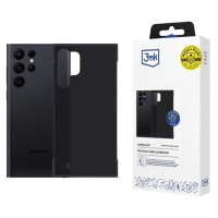 3Mk Protection 3mk Just20g Matt Case for Samsung Galaxy S23 Ultra - Matte Black