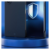 3Mk Protection 3mk Just20g Matt Case for Samsung Galaxy S23 Ultra - Matte Black