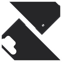 3Mk Protection 3mk Just20g Matt Case for Samsung Galaxy S23 Ultra - Matte Black