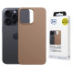 3Mk Protection 3mk Hardy MagSilicone Case for iPhone 15 Pro Max - Brown