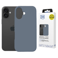 3Mk Protection 3mk Hardy MagSilicone Case for Apple iPhone 16 Plus - Blue