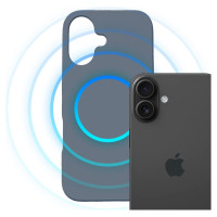 3Mk Protection 3mk Hardy MagSilicone Case for Apple iPhone 16 Plus - Blue