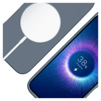 3Mk Protection 3mk Hardy MagSilicone Case for Apple iPhone 16 Plus - Blue