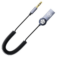 3Mk Protection 3mk Audio Bluetooth Adapter™ Bluetooth 5.4 transmitter with microphone