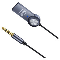 3Mk Protection 3mk Audio Bluetooth Adapter™ Bluetooth 5.4 transmitter with microphone