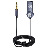 3Mk Protection 3mk Audio Bluetooth Adapter™ Bluetooth 5.4 transmitter with microphone