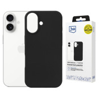 3Mk Protection 3mk Hardy MagSilicone Case for Apple iPhone 17 - Black