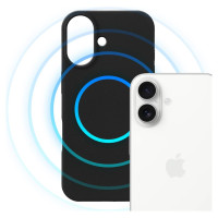 3Mk Protection 3mk Hardy MagSilicone Case for Apple iPhone 17 - Black