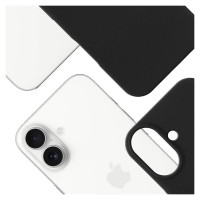 3Mk Protection 3mk Hardy MagSilicone Case for Apple iPhone 17 - Black