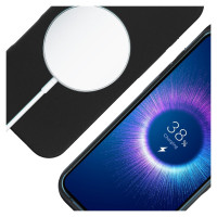 3Mk Protection 3mk Hardy MagSilicone Case for Apple iPhone 17 - Black