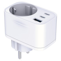 3Mk Protection 3mk Hyper Comfort Charger GaN PD 30W™ - White