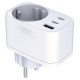 3Mk Protection 3mk Hyper Comfort Charger GaN PD 30W™ - White