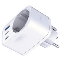 3Mk Protection 3mk Hyper Comfort Charger GaN PD 30W™ - White