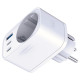 3Mk Protection 3mk Hyper Comfort Charger GaN PD 30W™ - White