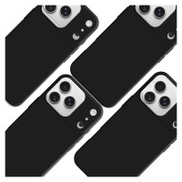 3Mk Protection 3mk Matt Case Pro for Apple iPhone 17 Pro Max - Matte Black