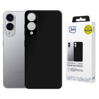 3Mk Protection 3mk Hardy MagSilicone Case for Samsung Galaxy S25 Edge - Black