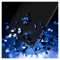 3Mk Protection 3mk Hardy MagSilicone Case for Samsung Galaxy S25 Edge - Black