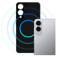 3Mk Protection 3mk Hardy MagSilicone Case for Samsung Galaxy S25 Edge - Black