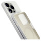 3Mk Protection 3mk Hardy Silicone MagCase for iPhone 14 Pro Max - White