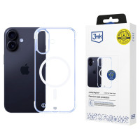 3Mk Protection 3mk Just20g MagCase for iPhone 16 - transparent