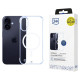3Mk Protection 3mk Just20g MagCase for iPhone 16 - transparent