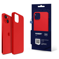 3Mk Protection 3mk Hardy Silicone MagCase for iPhone 14 Plus - red