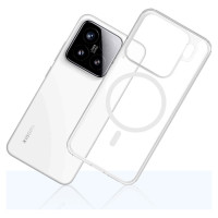 3Mk Protection 3mk Armor MagCase for Xiaomi 15 - transparent