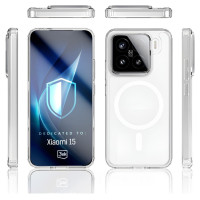 3Mk Protection 3mk Armor MagCase for Xiaomi 15 - transparent