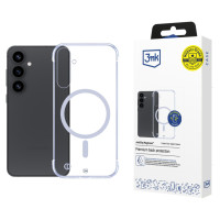 3Mk Protection 3mk Just20g MagCase for Samsung Galaxy S25+ - transparent