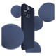 3Mk Protection 3mk Silicone Case for iPhone 15 Pro - Navy Blue