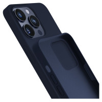 3Mk Protection 3mk Silicone Case for iPhone 15 Pro - Navy Blue