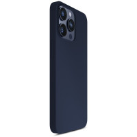 3Mk Protection 3mk Silicone Case for iPhone 15 Pro - Navy Blue