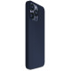 3Mk Protection 3mk Silicone Case for iPhone 15 Pro - Navy Blue