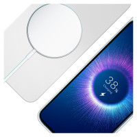 3Mk Protection 3mk Hardy MagSilicone Case for Apple iPhone 15 Plus - White