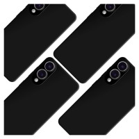 3Mk Protection 3mk Hardy Silicone MagCase for Samsung Galaxy S25 Edge - Black