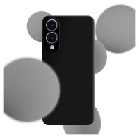 3Mk Protection 3mk Hardy Silicone MagCase for Samsung Galaxy S25 Edge - Black