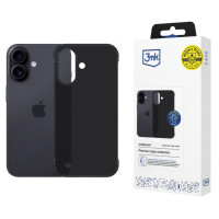3Mk Protection 3mk Just20g Matt Case for Apple iPhone 16 Plus - Matte Black
