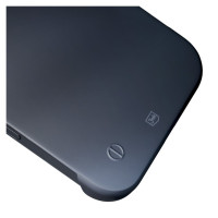 3Mk Protection 3mk Just20g Matt Case for Apple iPhone 16 Plus - Matte Black