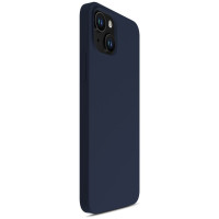 3Mk Protection 3mk Silicone Case for iPhone 15 Plus - Navy Blue
